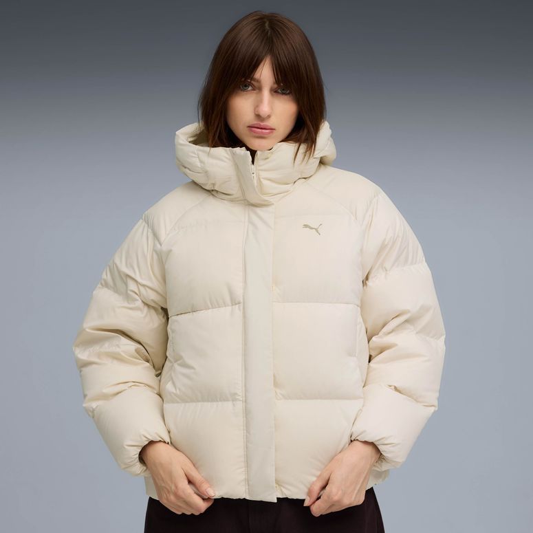 Куртка Puma Hooded Down Puffer Jacket жіноча - 1