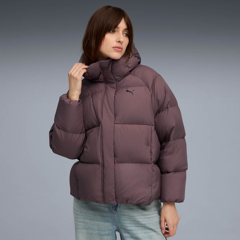 Куртка Puma Hooded Down Puffer Jacket жіноча - 1