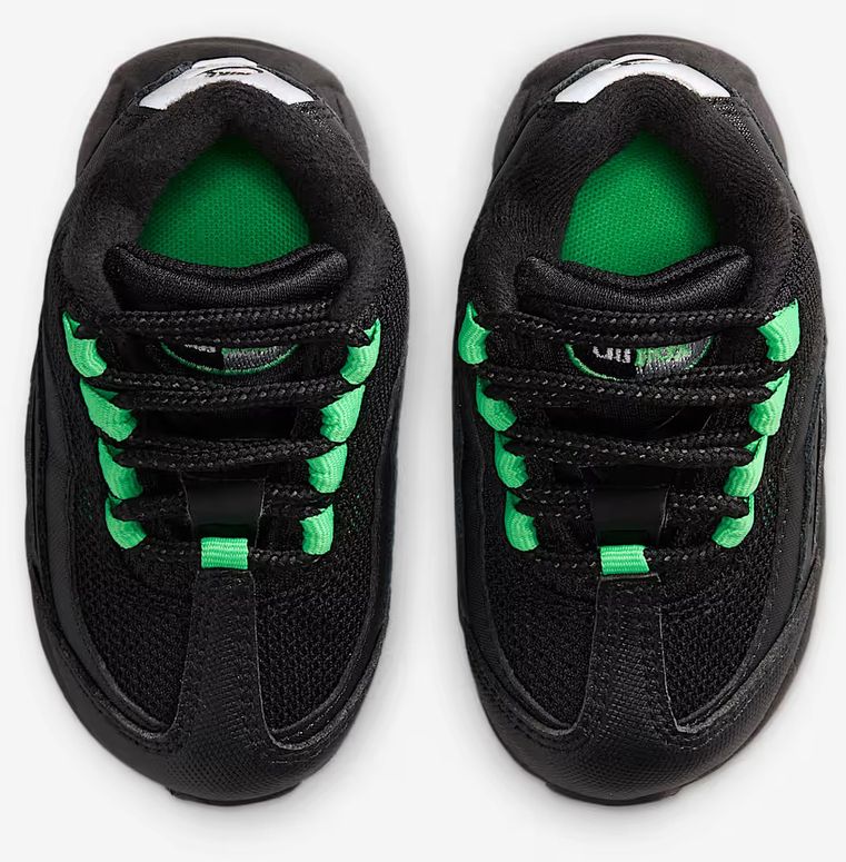 Кроссовки Nike NIKE AIR MAX 95 RECRAFT LTR BT детские - 4