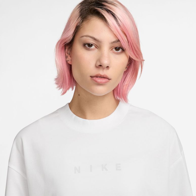 Футболка Nike W NSW LUXE SS TEE BOXY жіноча - 3