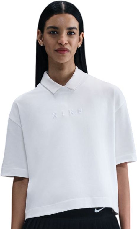 Футболка Nike W NSW LUXE SS TEE BOXY жіноча - 4