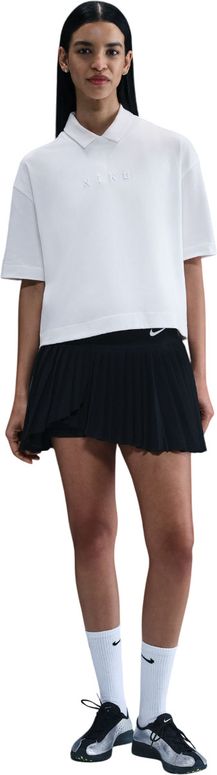 Футболка Nike W NSW LUXE SS TEE BOXY жіноча - 6