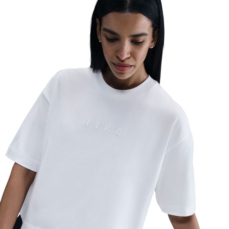 Футболка Nike W NSW LUXE SS TEE BOXY жіноча - 7