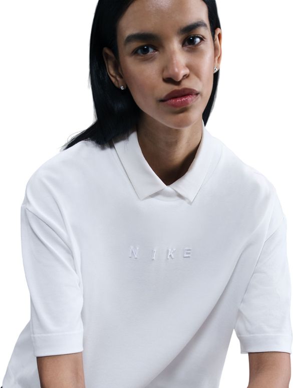 Футболка Nike W NSW LUXE SS TEE BOXY жіноча - 8