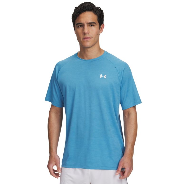 Футболка UNDER ARMOUR UA TECH TEXTURED SS чоловіча - 1