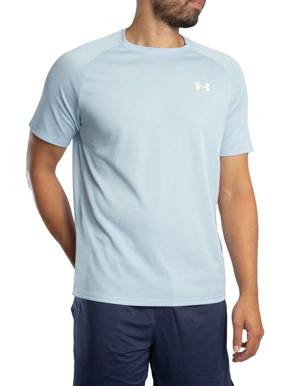 Футболка UNDER ARMOUR UA TECH TEXTURED SS чоловіча - 3