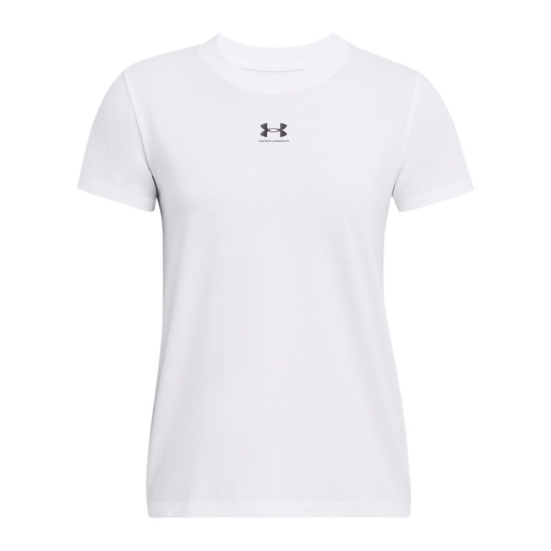 Футболка UNDER ARMOUR UA Rival Core SS женская - 4