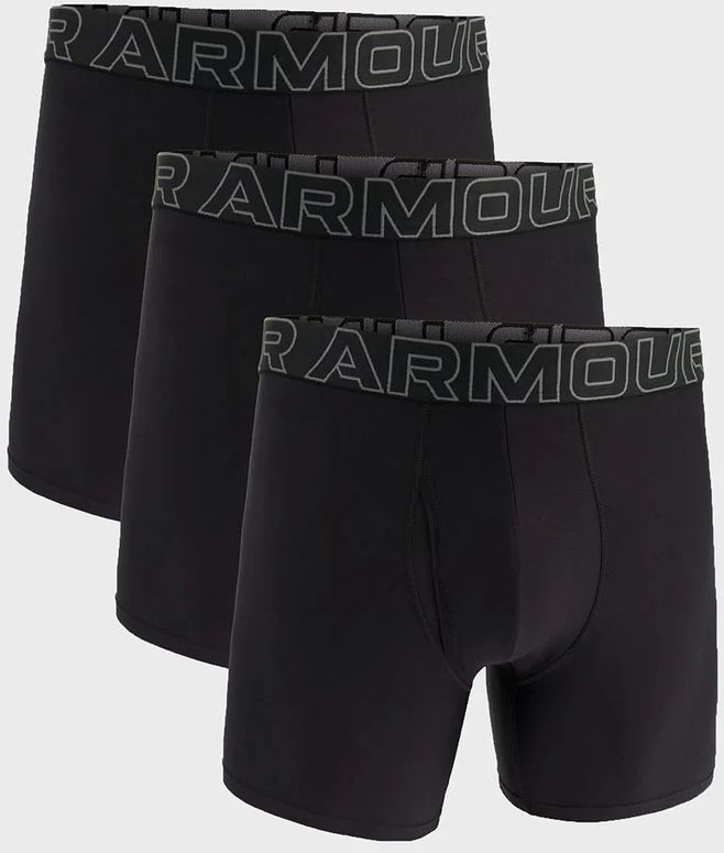 Труси UNDER ARMOUR UUSHJ04M Underwear Boxers UA PERFORMANCE TECH - SOLID 6" 3PK чоловічі - 1