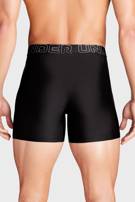 Труси UNDER ARMOUR UUSHJ04M Underwear Boxers UA PERFORMANCE TECH - SOLID 6" 3PK чоловічі - 2