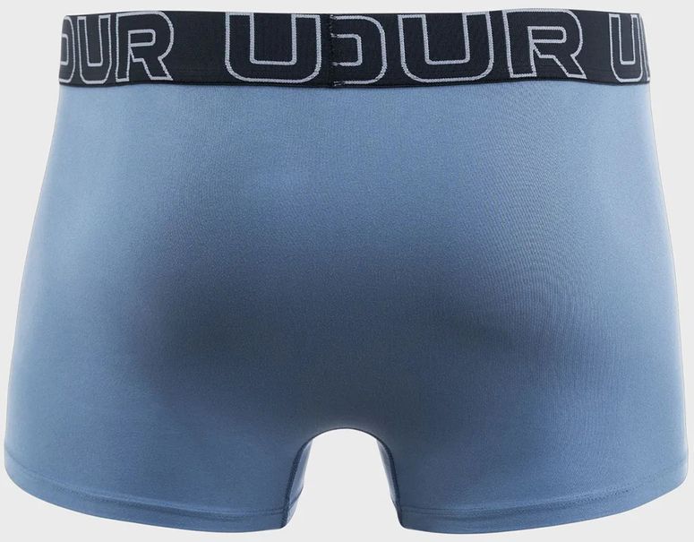 Труси UNDER ARMOUR UUSHJ26M Underwear Boxers UA PERFORMANCE TECH - PRINT 3" 3PK  чоловічі - 3