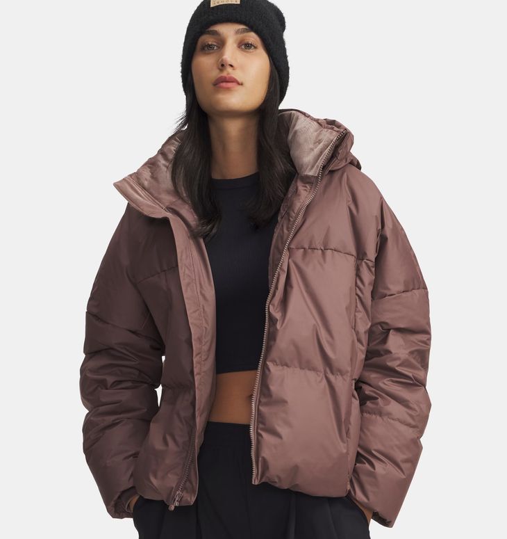 Куртка UNDER ARMOUR LIMITLESS DOWN PUFFER JACKET жіноча - 1