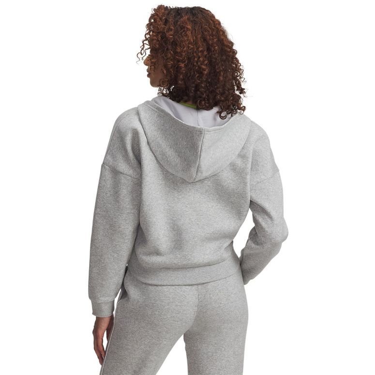 Джемпер UNDER ARMOUR Rival Flc Piped HZ Hoodie женский - 2