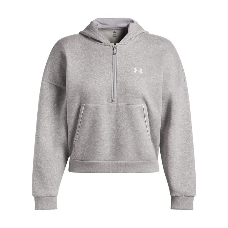 Джемпер UNDER ARMOUR Rival Flc Piped HZ Hoodie женский - 4