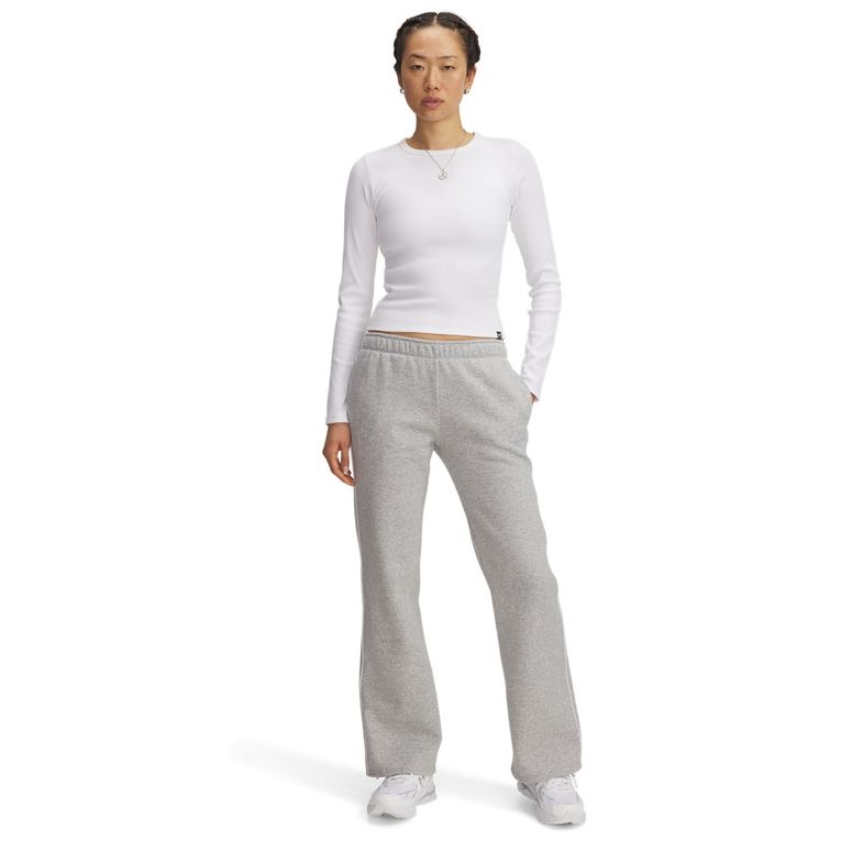 Брюки UNDER ARMOUR UA Rival Flc Piped Pant женские - 3