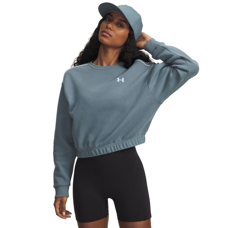 Джемпер UNDER ARMOUR UA Rival Fleece Piped Crew женский - 1