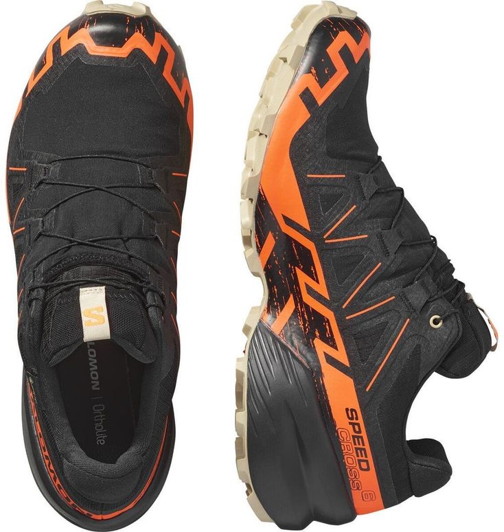 Кроссовки Salomon SPEEDCROSS 6 GTX мужские - 6