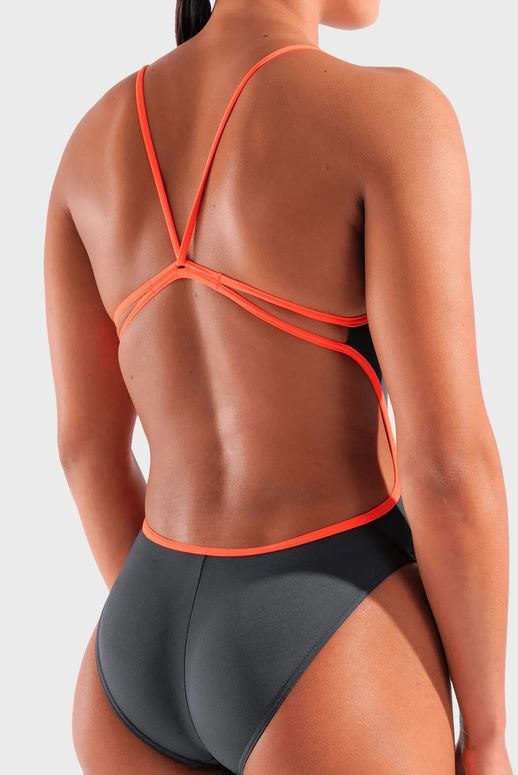 Купальник Arena SWIMSUIT LACE BACK SOLID женский - 4