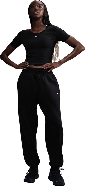 Брюки Nike W NSW PHNX FLC HR OS PANT 2 женские - 2