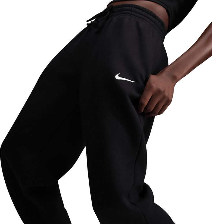 Брюки Nike W NSW PHNX FLC HR OS PANT 2 женские - 8