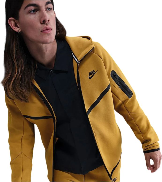 Джемпер Nike M NK TCH FLC FZ WR HOODIE мужской - 3