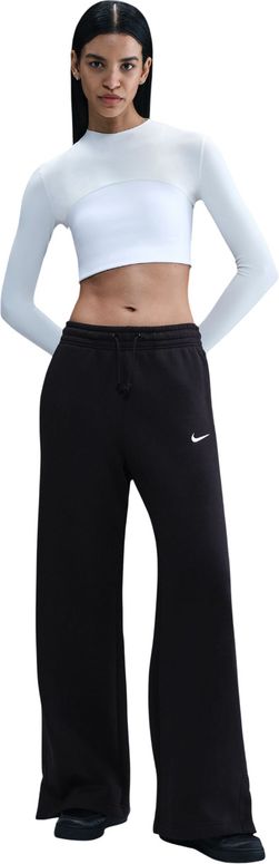 Брюки Nike W NSW PHNX FLC HR PANT WIDE 2 женские - 7