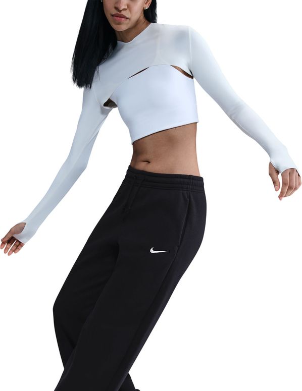 Брюки Nike W NSW PHNX FLC HR PANT WIDE 2 женские - 9