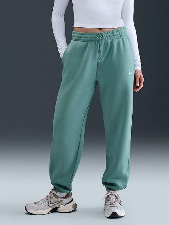 Брюки Nike W NSW PHNX FLC HR OS PANT 2 женские - 1