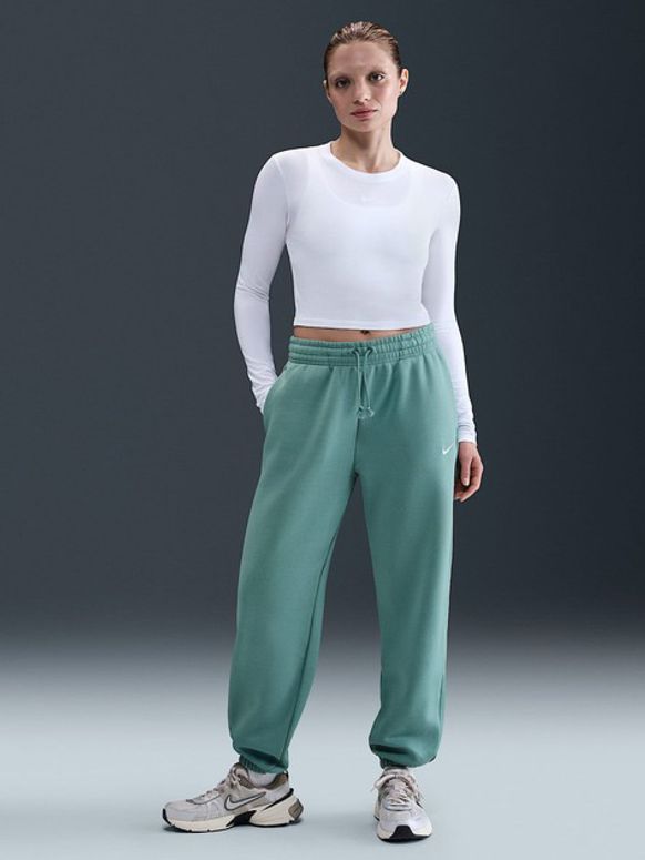 Брюки Nike W NSW PHNX FLC HR OS PANT 2 женские - 3