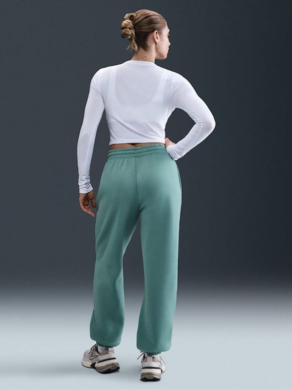Брюки Nike W NSW PHNX FLC HR OS PANT 2 женские - 4