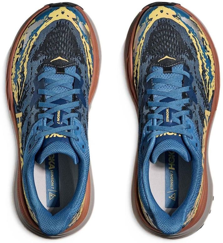 Кроссовки Hoka Stinson 7 мужские - 7