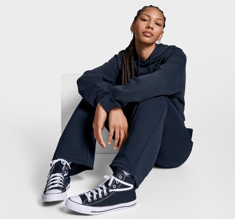Брюки Converse STR CHEV OPENHM PANT женские - 8