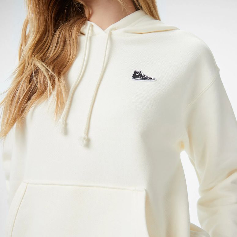 Джемпер Converse SNEAKER PATCH HOODIE женский - 3