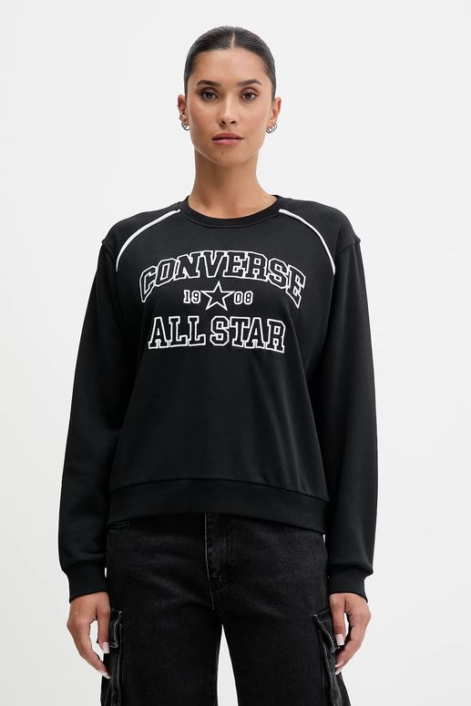 Джемпер Converse SNEAKER PATCH HOODIE женский - 1