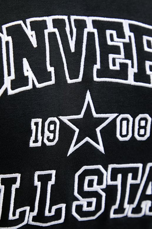 Джемпер Converse SNEAKER PATCH HOODIE женский - 4