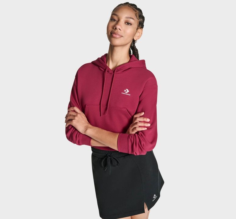 Джемпер Converse STAR CHEVRON HOODIE женский - 1