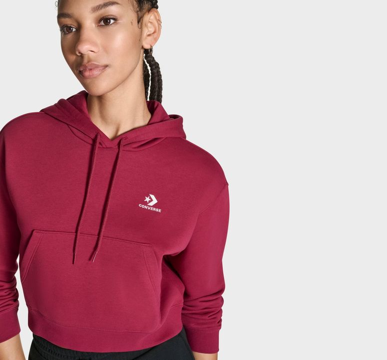 Джемпер Converse STAR CHEVRON HOODIE женский - 3