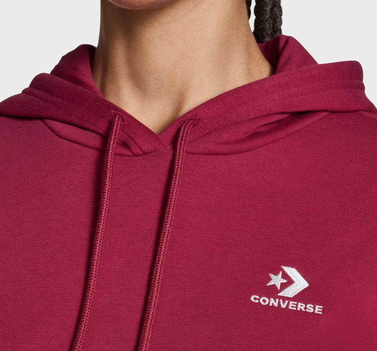 Джемпер Converse STAR CHEVRON HOODIE женский - 4