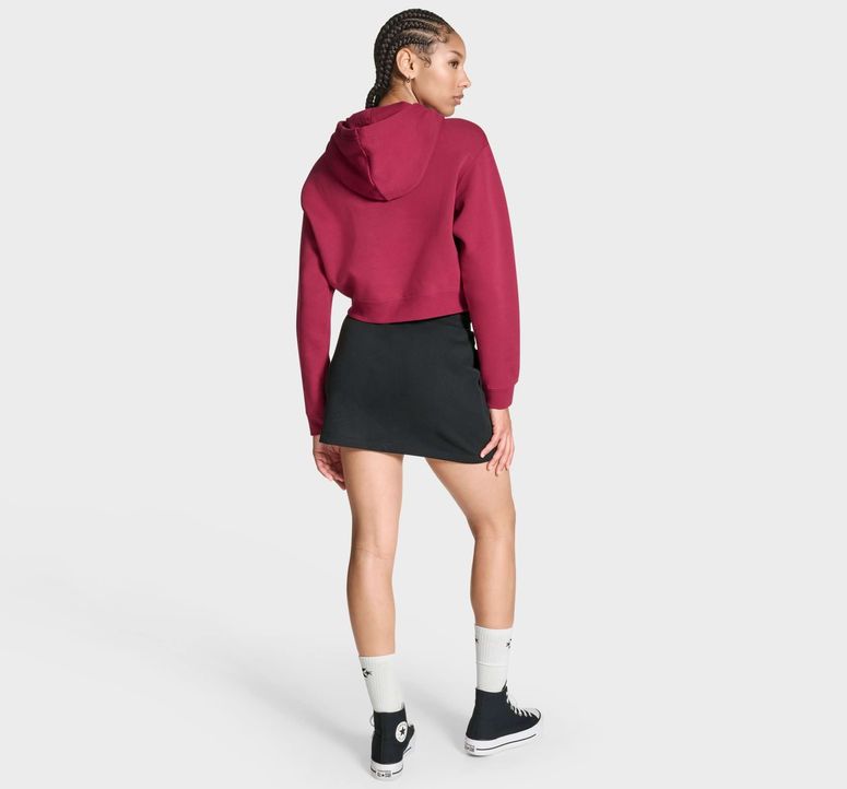 Джемпер Converse STAR CHEVRON HOODIE женский - 6