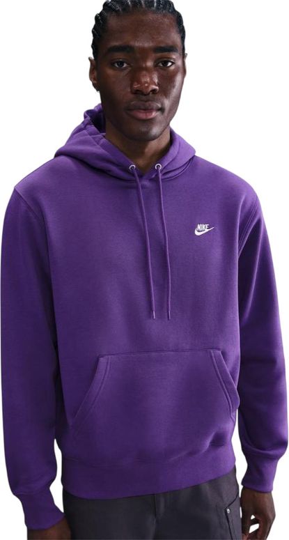 Джемпер Nike M NK CLUB BB PO HOODIE мужской - 1