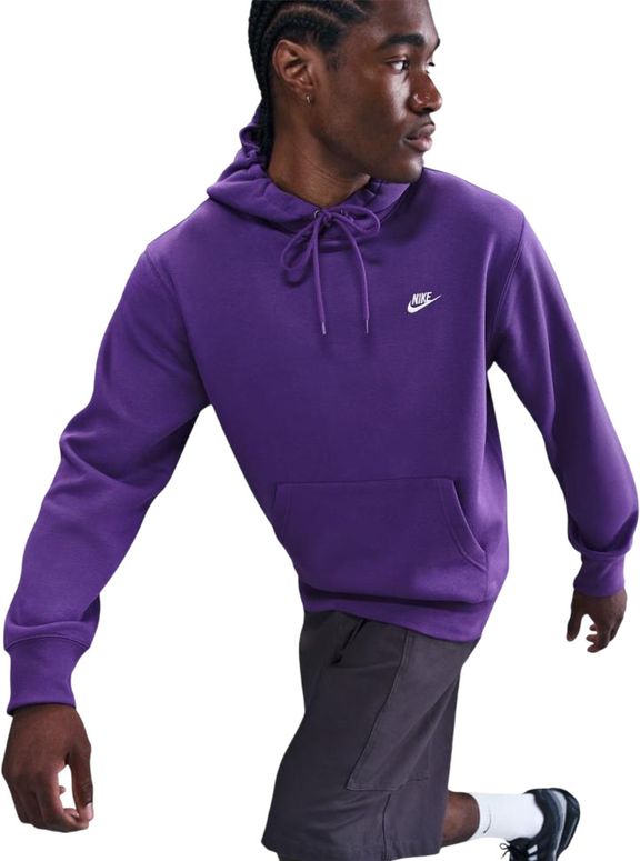 Джемпер Nike M NK CLUB BB PO HOODIE мужской - 3