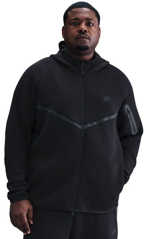 Джемпер Nike M NK TCH FLC FZ WR HOODIE мужской - 11