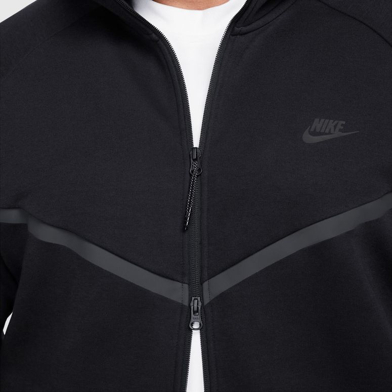 Джемпер Nike M NK TCH FLC FZ WR HOODIE мужской - 14