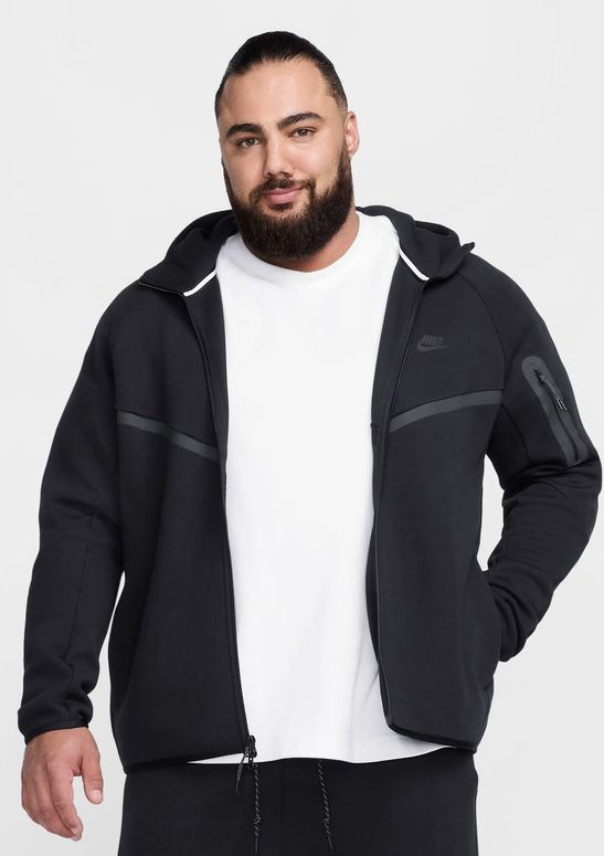 Джемпер Nike M NK TCH FLC FZ WR HOODIE мужской - 18