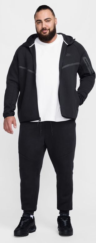 Джемпер Nike M NK TCH FLC FZ WR HOODIE мужской - 19