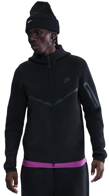 Джемпер Nike M NK TCH FLC FZ WR HOODIE мужской - 2