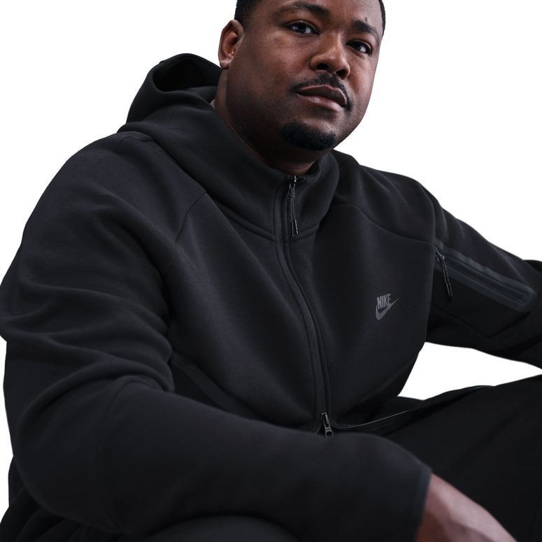 Джемпер Nike M NK TCH FLC FZ WR HOODIE мужской - 9