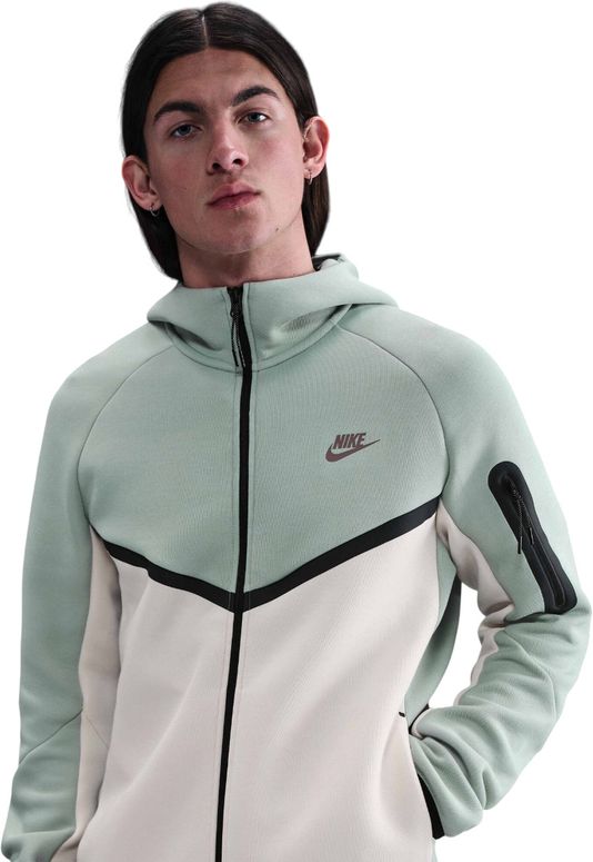 Джемпер Nike M NK TCH FLC FZ WR HOODIE мужской - 1