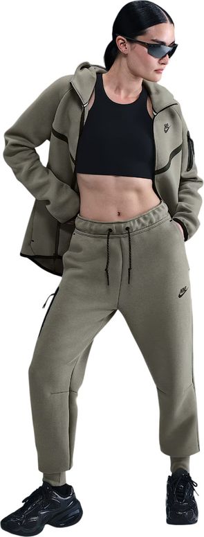 Брюки Nike W NSW TCH FLC MR JGGER 2 женские - 4