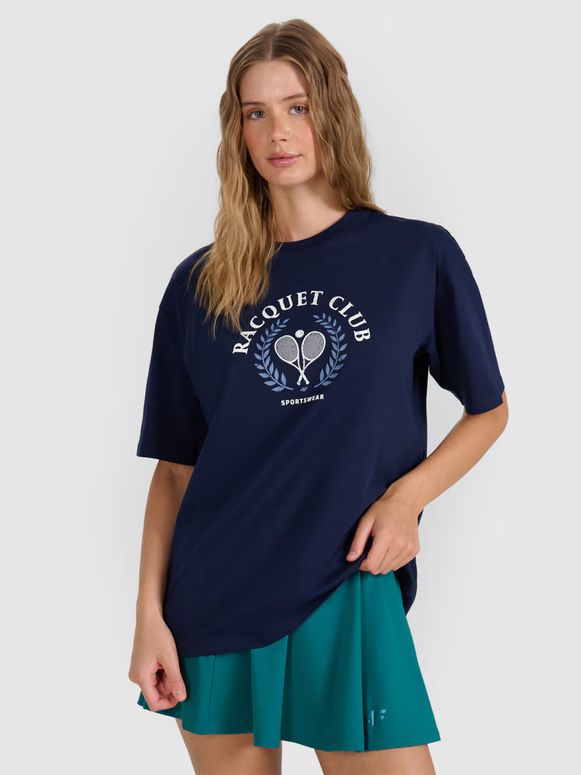 Футболка 4F TSHIRT  F3158 жіноча - 1