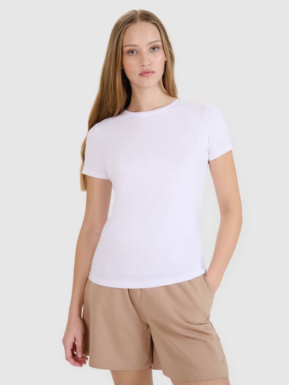 Футболка 4F TSHIRT F2709 (2pack)  женская - 2